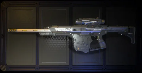 Stock image of P6-LR Sniper Rifle