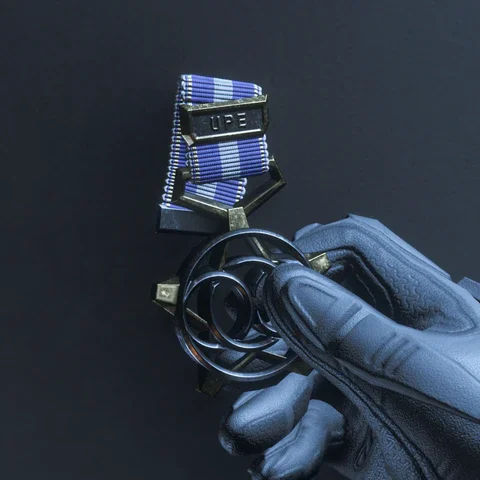 Stock image of Government Cartography Agency Medal (Pristine)