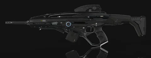 Stock image of S71 Rifle